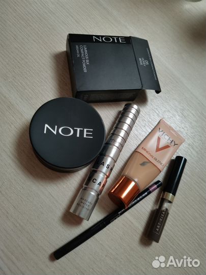 Набор косметики бу