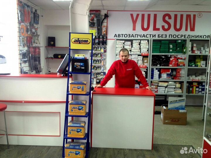 Франшиза на маркетплейсах автозапчастей Юлсан