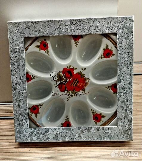 Тарелка для яиц, пасхальная тарелка