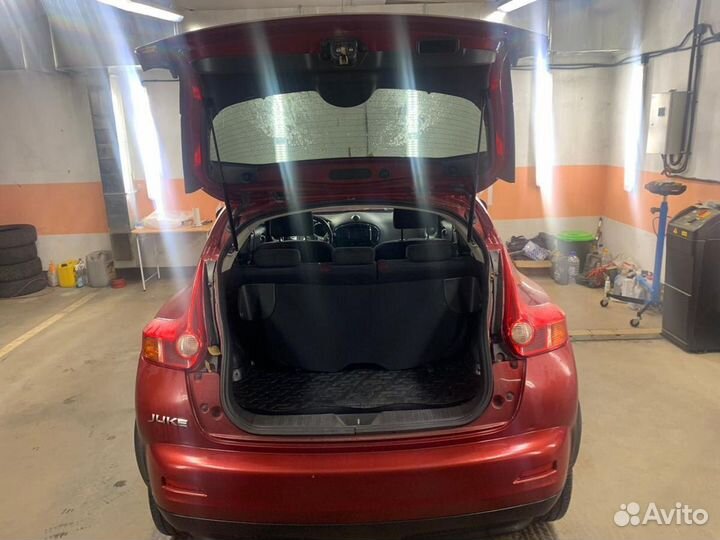 Nissan Juke 1.6 CVT, 2011, 132 832 км