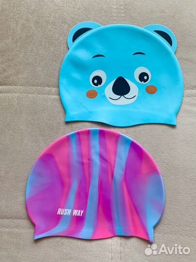 Шапочка для бассейна детская