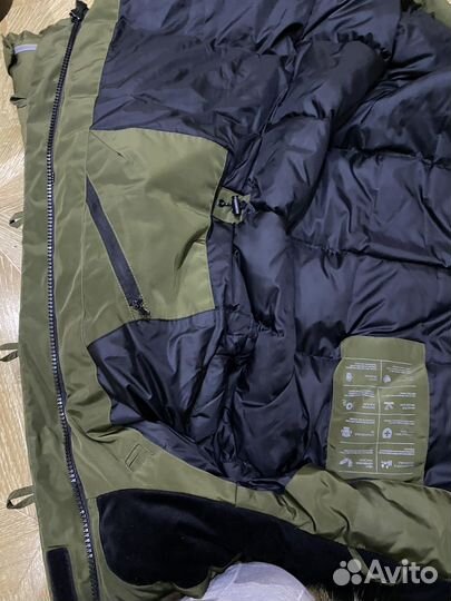 Пуховик мужской