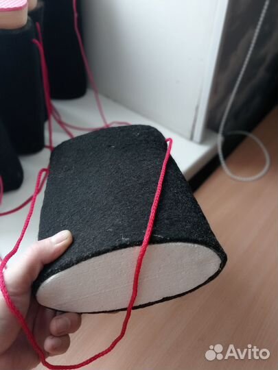 Контейнер для мормыша войлок зимняя рыбалка