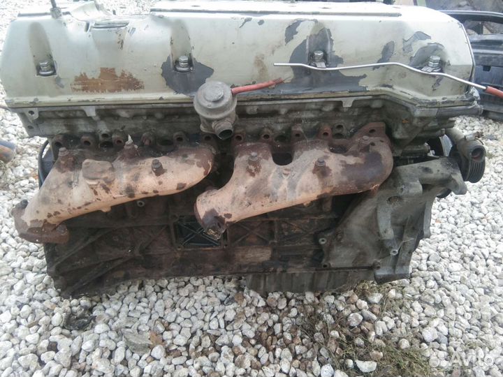 Двигатель 104941 Мерседес C280 W202 2.8