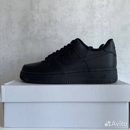 Nike Air Force 1 Black оригинал