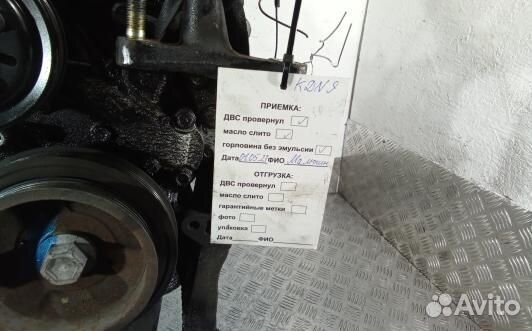 Двигатель бензиновый nissan almera N16 (KDN09BV01)