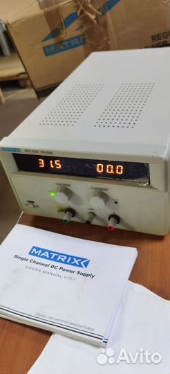 Источник питания Mps-3020