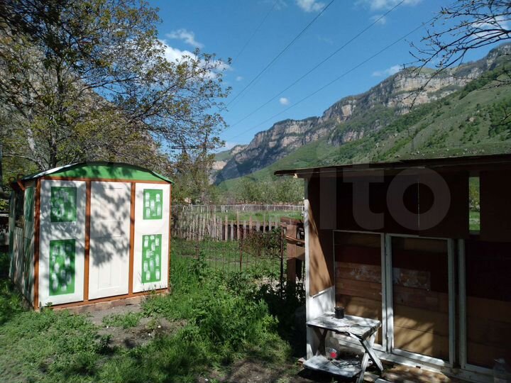 Дача 10 м² на участке 8 сот.