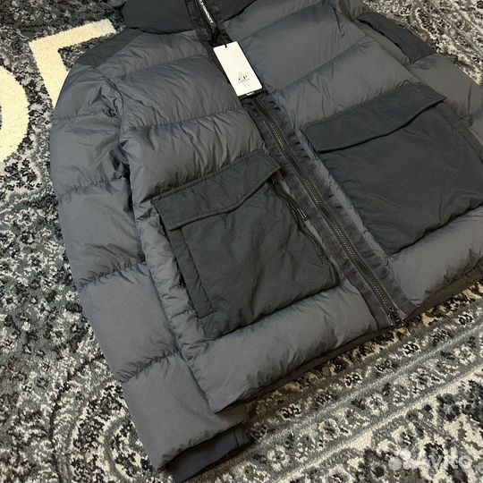 Пуховик Cp Company Down Jacket Taylon L