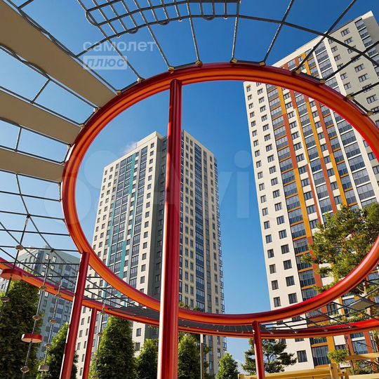 2-к. квартира, 37,5 м², 25/25 эт.