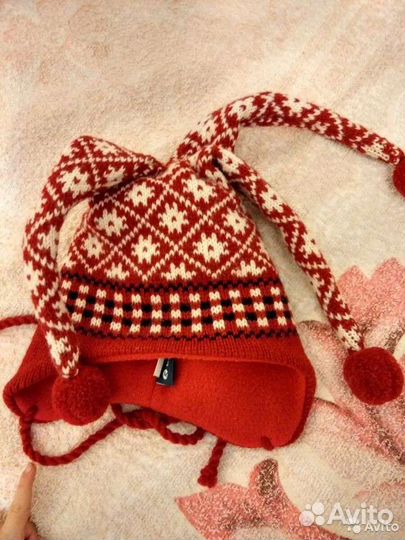 Шапка для девочки