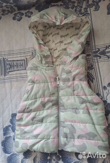 Жилетка для девочки