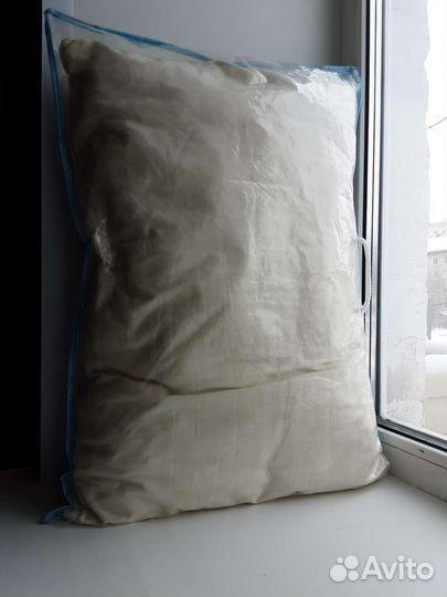 Подушка 65x45x20 см. в в чехле