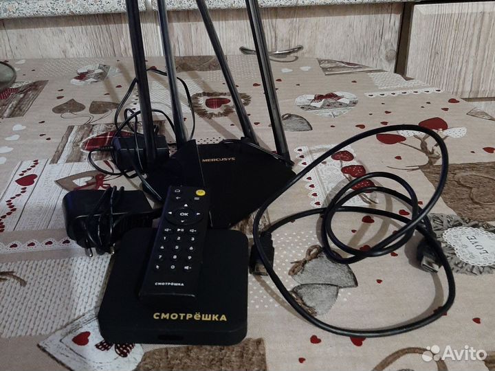 Тв приставка смотрешка
