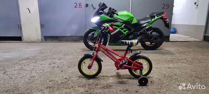 Детский велосипед