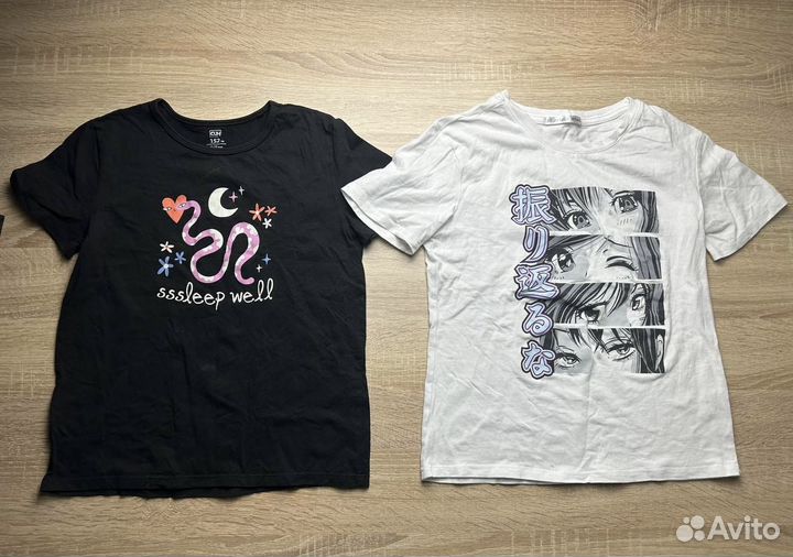 Вещи пакетом на девочку 152