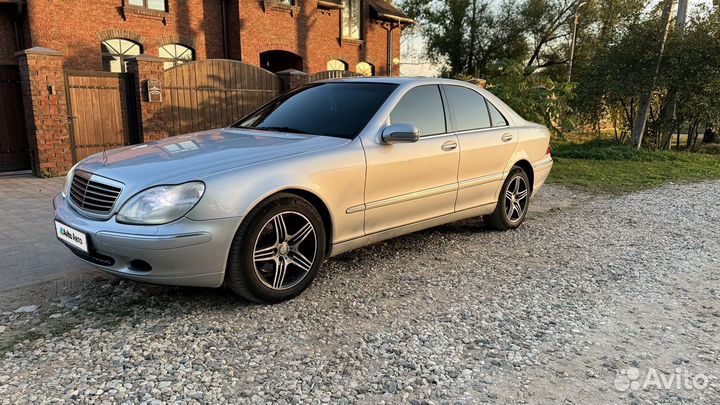 Mercedes-Benz S-класс 3.2 AT, 1999, 301 000 км