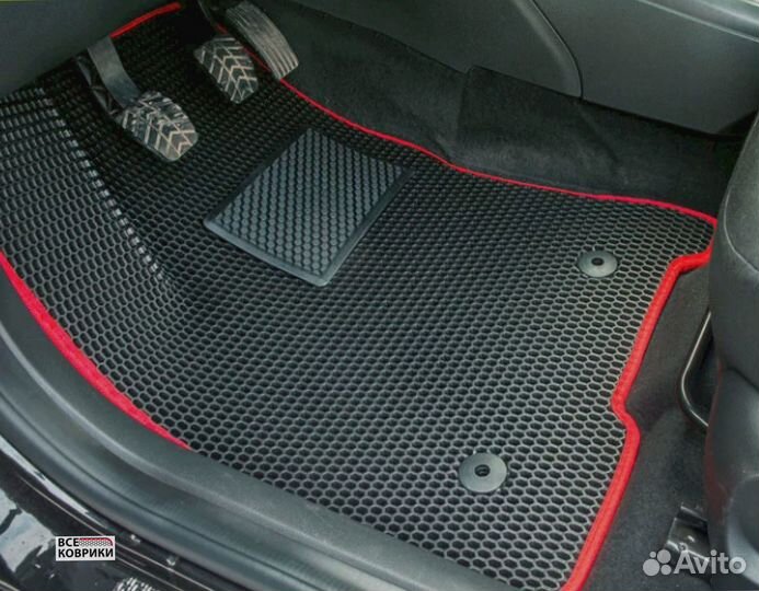 Уникальные 3D коврики EVA для автомобилей