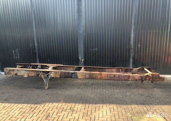 Рама с документами 2008 год Ford Cargo