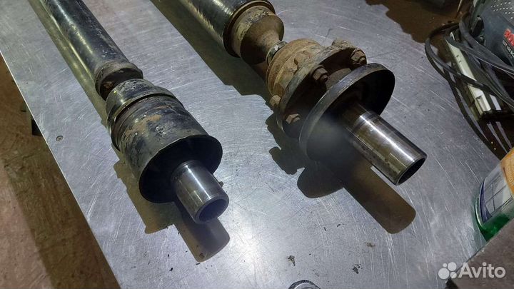 Карданные валы на Мицубиси Паджеро 3-4