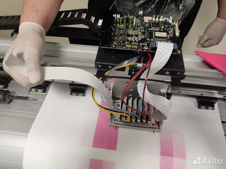 Обслуживание типографий, ремонт оборудования