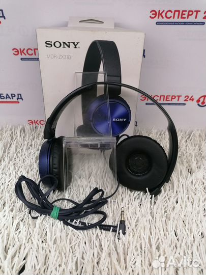 Наушники Sony MDR-ZX310 (P)
