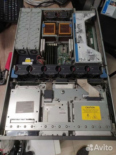 Сервер HP DL380 G4