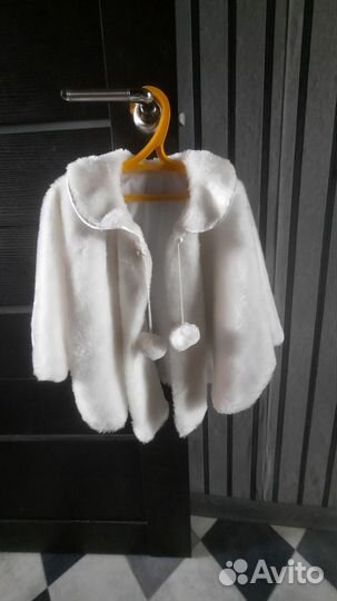 Болеро меховое