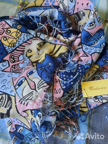 Платок шаль