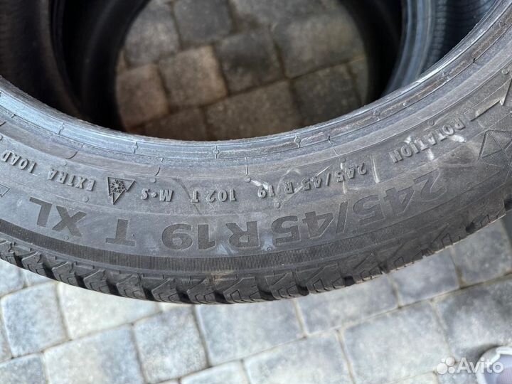 Continental ContiVikingContact 7 24.5/45 R19