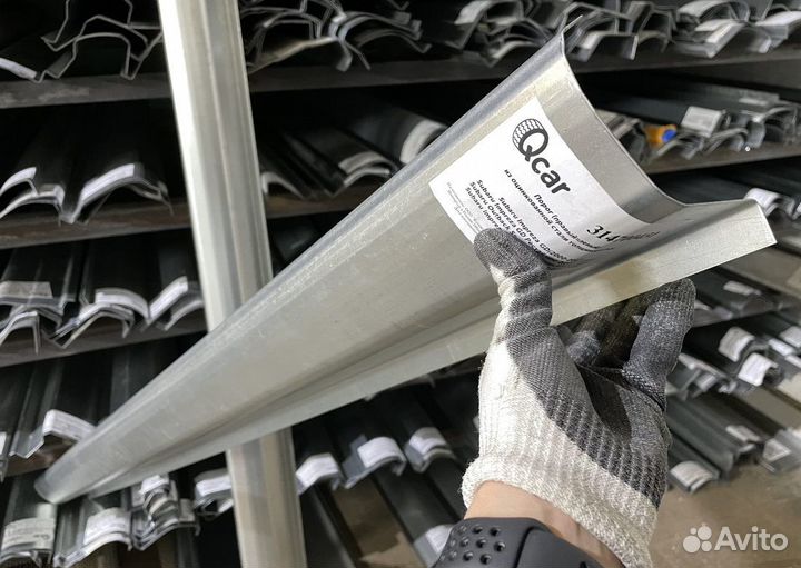 Порог Subaru Impreza GD, GG 2000-2007 (1мм)