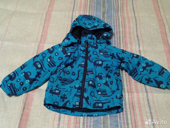 Детский демисезонный полукомбинезо