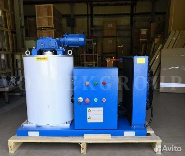 Льдогенератор чешуйчатого льда FF-1T