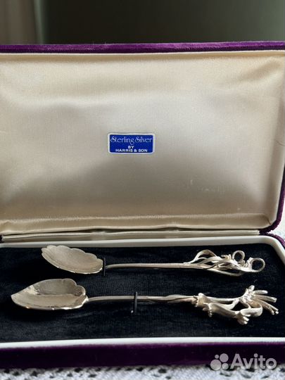 Ложечки серебро 925 проба