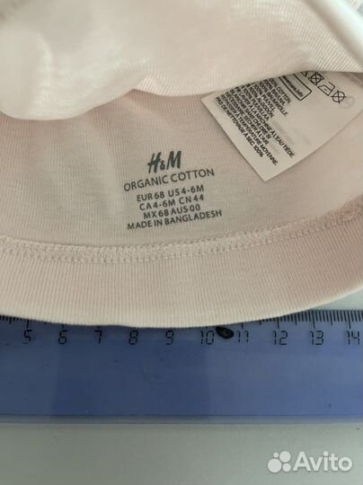 Шапочка для новорожденных комплект hm