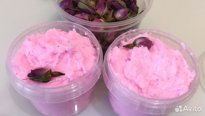 2 скраба по 120 мл 