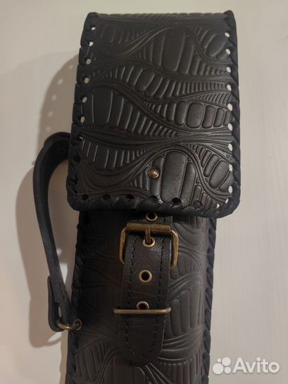 Набор шампуров в чехле подарочный