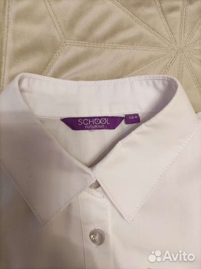 Блузка школьная