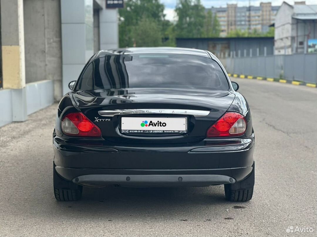 Jaguar X-type 2.1 AT, 2005, 162 000 км купить в Нижнем Новгороде |  Автомобили | Авито