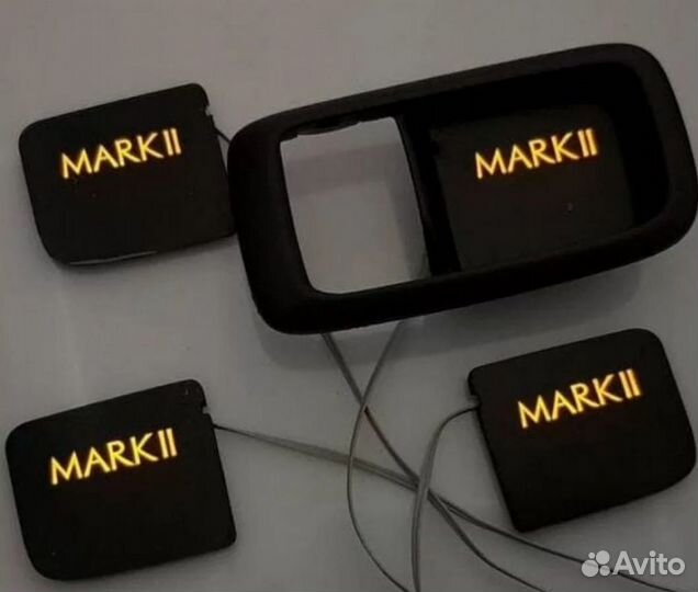 Led Подсветка дверных ручек Toyota mark 2 GX110