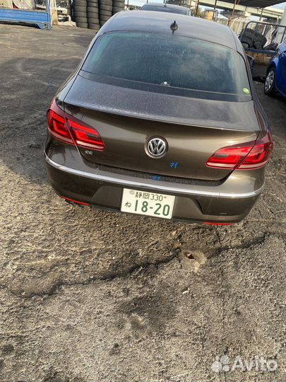 Volkswagen Passat CC в разбор