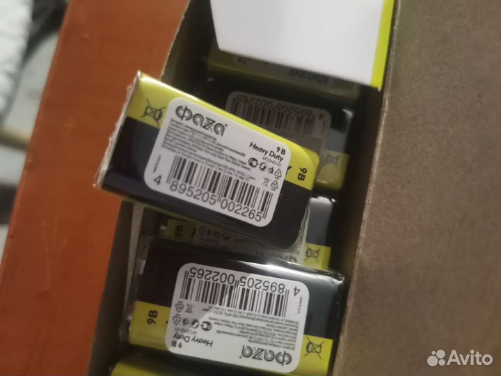 Батарейка крона 9в