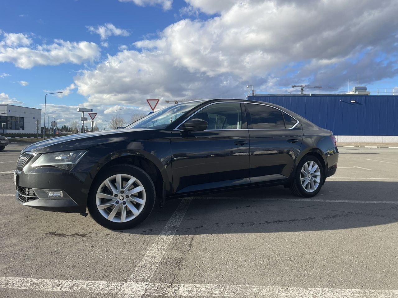 Skoda Superb: фото владельца