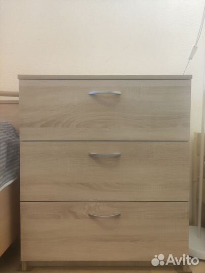 Комод дуб сонома