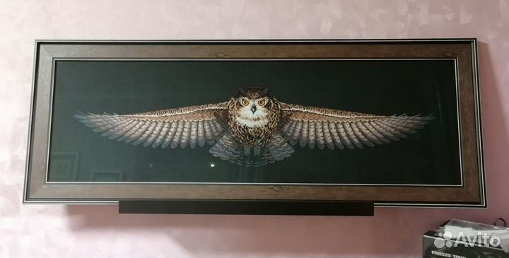 Готовая вышивка крестом