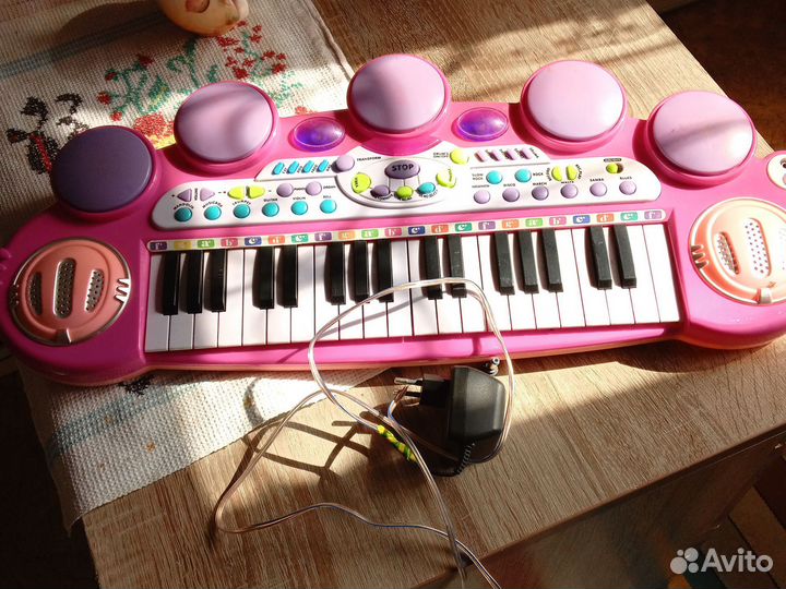 Детский синтезатор