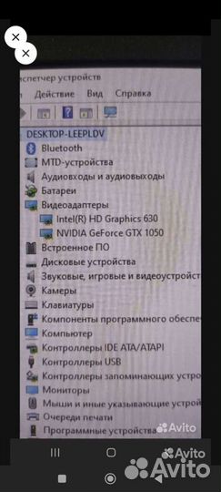 Игровой ноутбук Asus ROG strix GL753VD gtx 1050 i5