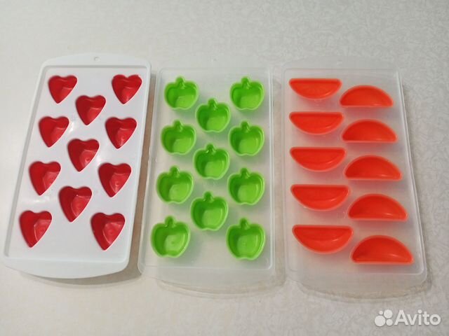 Формочки для льда