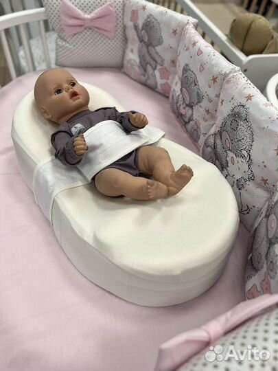 Матрас кокон для новорожденных