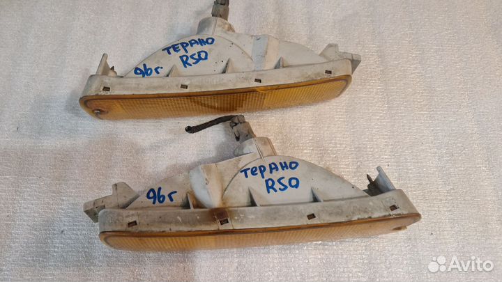 Поворотки на Террано R50/Патфандер, 96 год